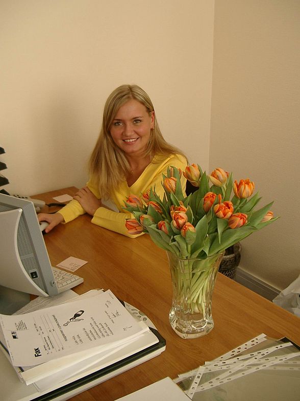 Photos of Russian dating scammers