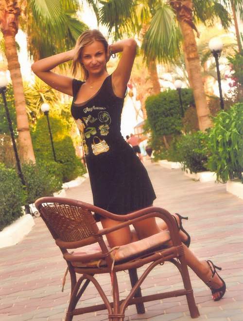 Photos of Russian dating scammers