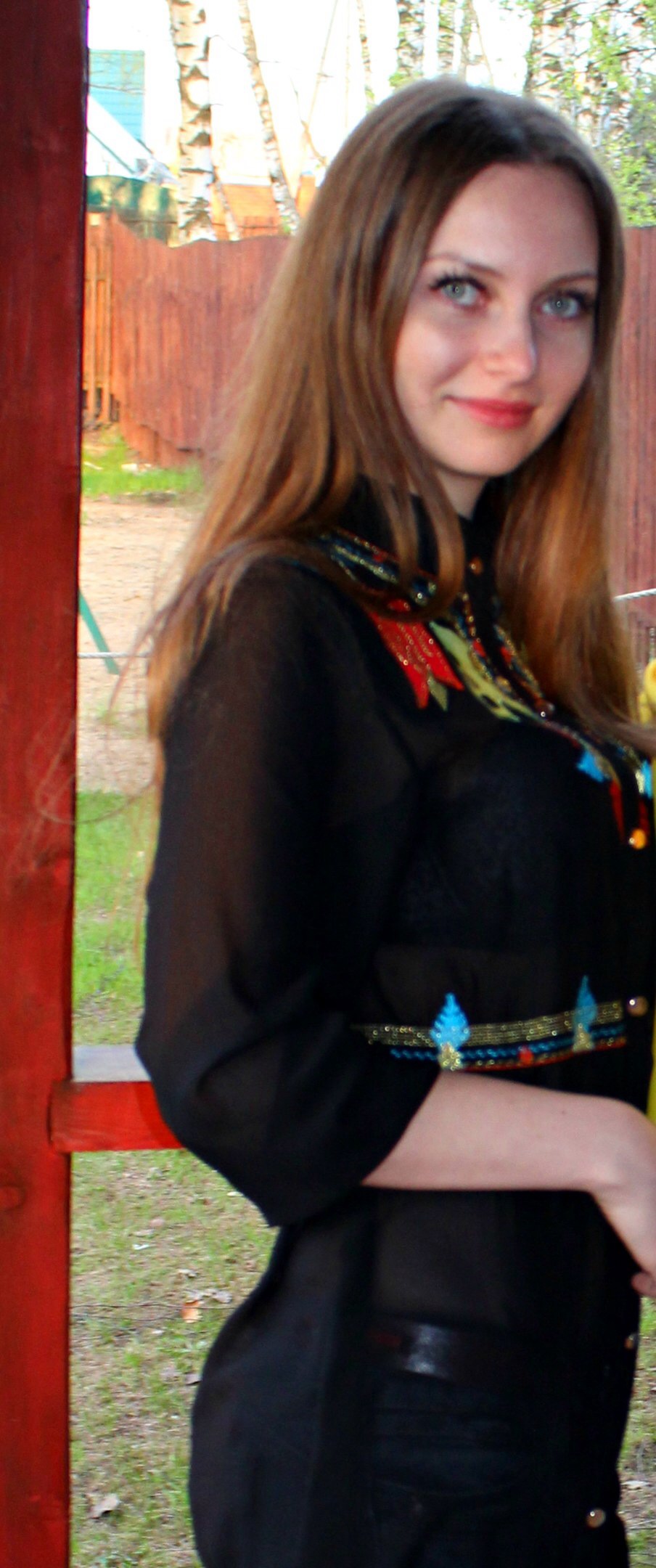 Photos of Russian dating scammers